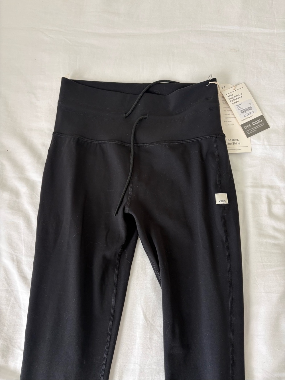 Vuori Women’s Daily Black Legging S NWT - Picture 2 of 3
